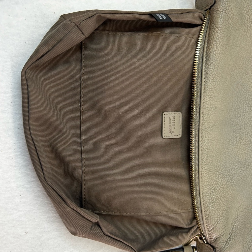 Furla Taupe Crossbody Bag - Picture 5 of 5